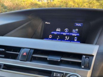 Lexus RX 3.5 450h V6 Advance SUV 5dr Petrol Hybrid CVT 4WD Euro 5 (s/s) (