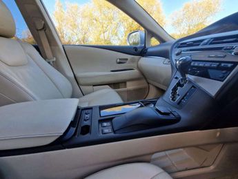 Lexus RX 3.5 450h V6 Advance SUV 5dr Petrol Hybrid CVT 4WD Euro 5 (s/s) (