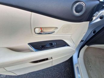 Lexus RX 3.5 450h V6 Advance SUV 5dr Petrol Hybrid CVT 4WD Euro 5 (s/s) (