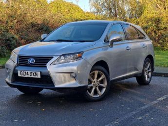 Lexus RX 3.5 450h V6 Advance SUV 5dr Petrol Hybrid CVT 4WD Euro 5 (s/s) (