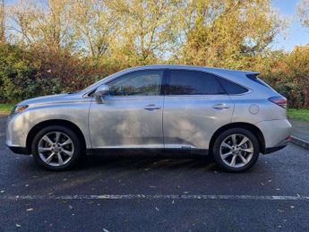 Lexus RX 3.5 450h V6 Advance SUV 5dr Petrol Hybrid CVT 4WD Euro 5 (s/s) (
