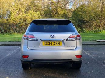 Lexus RX 3.5 450h V6 Advance SUV 5dr Petrol Hybrid CVT 4WD Euro 5 (s/s) (