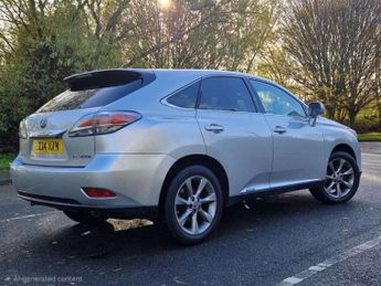 Lexus RX 3.5 450h V6 Advance SUV 5dr Petrol Hybrid CVT 4WD Euro 5 (s/s) (