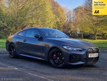 BMW 4 SERIES 3.0 M440i MHT Coupe 2dr Petrol Hybrid Auto xDrive Euro 6 (s/s) (