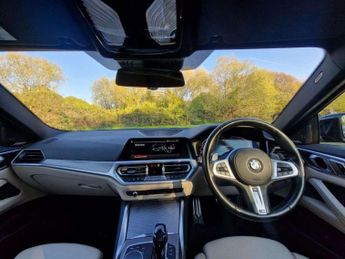 BMW 4 SERIES 3.0 M440i MHT Coupe 2dr Petrol Hybrid Auto xDrive Euro 6 (s/s) (