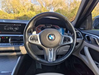 BMW 4 SERIES 3.0 M440i MHT Coupe 2dr Petrol Hybrid Auto xDrive Euro 6 (s/s) (