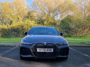 BMW 4 SERIES 3.0 M440i MHT Coupe 2dr Petrol Hybrid Auto xDrive Euro 6 (s/s) (