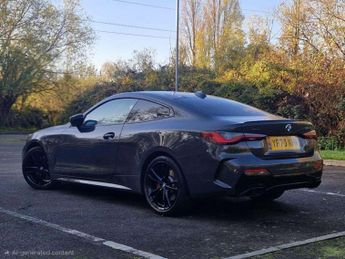 BMW 4 SERIES 3.0 M440i MHT Coupe 2dr Petrol Hybrid Auto xDrive Euro 6 (s/s) (