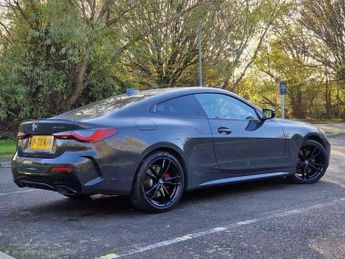 BMW 4 SERIES 3.0 M440i MHT Coupe 2dr Petrol Hybrid Auto xDrive Euro 6 (s/s) (