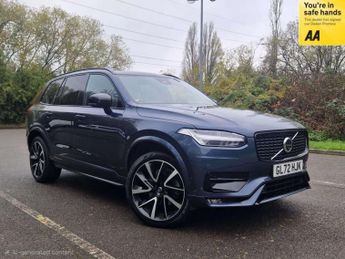 Volvo XC90 2.0 B5 MHEV Plus SUV 5dr Diesel Hybrid Auto 4WD Euro 6 (s/s) (23