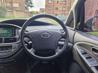 Toyota PREVIA 2.4 VVT-i T Spirit MPV 5dr Petrol Automatic (7 Seats) (259 g/km,