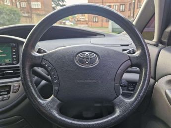 Toyota PREVIA 2.4 VVT-i T Spirit MPV 5dr Petrol Automatic (7 Seats) (259 g/km,