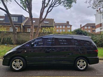 Toyota PREVIA 2.4 VVT-i T Spirit MPV 5dr Petrol Automatic (7 Seats) (259 g/km,