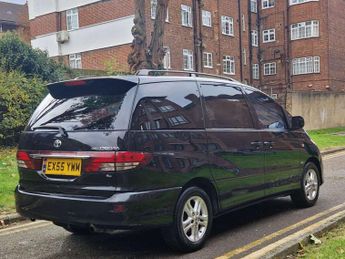 Toyota PREVIA 2.4 VVT-i T Spirit MPV 5dr Petrol Automatic (7 Seats) (259 g/km,