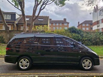 Toyota PREVIA 2.4 VVT-i T Spirit MPV 5dr Petrol Automatic (7 Seats) (259 g/km,