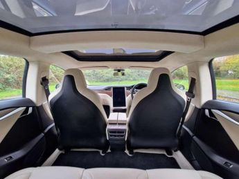 Tesla MODEL S 75D (Dual Motor) Hatchback 5dr Electric Auto 4WD (328 bhp)