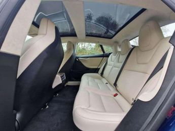 Tesla MODEL S 75D (Dual Motor) Hatchback 5dr Electric Auto 4WD (328 bhp)