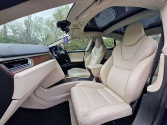 Tesla MODEL S 75D (Dual Motor) Hatchback 5dr Electric Auto 4WD (328 bhp)