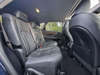 Lexus RX L 3.5 450h L V6 Takumi SUV 5dr Petrol Hybrid E-CVT 4WD Euro 6 (s/s