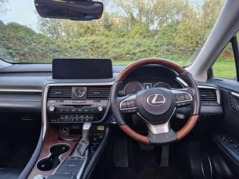 Lexus RX L 3.5 450h L V6 Takumi SUV 5dr Petrol Hybrid E-CVT 4WD Euro 6 (s/s