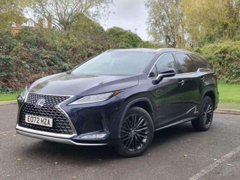 Lexus RX L 3.5 450h L V6 Takumi SUV 5dr Petrol Hybrid E-CVT 4WD Euro 6 (s/s