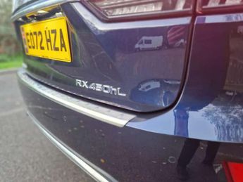 Lexus RX L 3.5 450h L V6 Takumi SUV 5dr Petrol Hybrid E-CVT 4WD Euro 6 (s/s