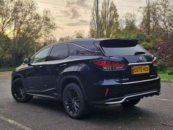 Lexus RX L 3.5 450h L V6 Takumi SUV 5dr Petrol Hybrid E-CVT 4WD Euro 6 (s/s