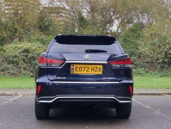 Lexus RX L 3.5 450h L V6 Takumi SUV 5dr Petrol Hybrid E-CVT 4WD Euro 6 (s/s