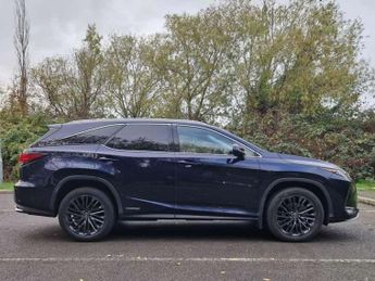 Lexus RX L 3.5 450h L V6 Takumi SUV 5dr Petrol Hybrid E-CVT 4WD Euro 6 (s/s