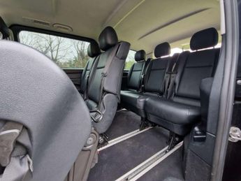 Mercedes-Benz VITO 2.1 119 CDI BlueTEC SELECT Tourer Double Cab 5dr Diesel G-Tronic