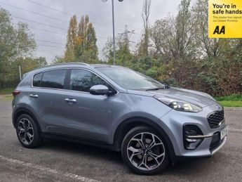 Kia Sportage 1.6 CRDi MHEV GT-Line S SUV 5dr Diesel Hybrid DCT Euro 6 (s/s) (
