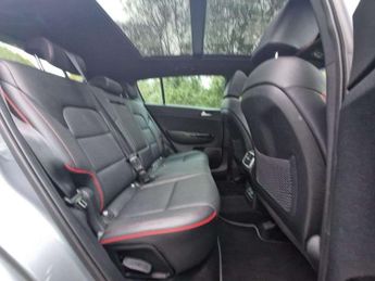 Kia SPORTAGE 1.6 CRDi MHEV GT-Line S SUV 5dr Diesel Hybrid DCT Euro 6 (s/s) (