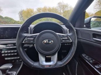 Kia SPORTAGE 1.6 CRDi MHEV GT-Line S SUV 5dr Diesel Hybrid DCT Euro 6 (s/s) (