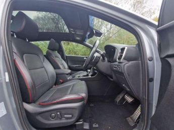 Kia SPORTAGE 1.6 CRDi MHEV GT-Line S SUV 5dr Diesel Hybrid DCT Euro 6 (s/s) (