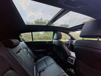 Kia SPORTAGE 1.6 CRDi MHEV GT-Line S SUV 5dr Diesel Hybrid DCT Euro 6 (s/s) (