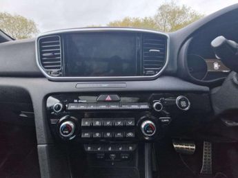 Kia SPORTAGE 1.6 CRDi MHEV GT-Line S SUV 5dr Diesel Hybrid DCT Euro 6 (s/s) (