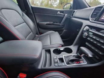 Kia SPORTAGE 1.6 CRDi MHEV GT-Line S SUV 5dr Diesel Hybrid DCT Euro 6 (s/s) (