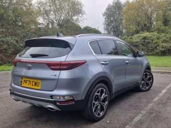 Kia SPORTAGE 1.6 CRDi MHEV GT-Line S SUV 5dr Diesel Hybrid DCT Euro 6 (s/s) (