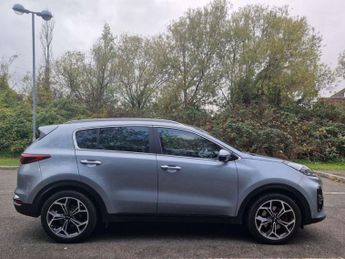 Kia SPORTAGE 1.6 CRDi MHEV GT-Line S SUV 5dr Diesel Hybrid DCT Euro 6 (s/s) (