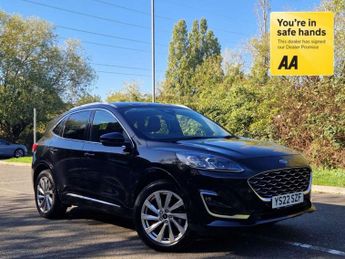 Ford Kuga 2.5 Duratec 14.4kWh Vignale SUV 5dr Petrol Plug-in Hybrid CVT Eu