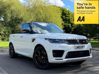 Land Rover Range Rover Sport 3.0 P400 MHEV HST SUV 5dr Petrol Auto 4WD Euro 6 (s/s) (400 ps) 