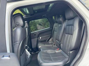 Land Rover RANGE ROVER SPORT 3.0 P400 MHEV HST SUV 5dr Petrol Auto 4WD Euro 6 (s/s) (400 ps) 