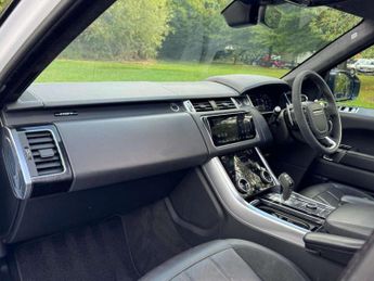 Land Rover RANGE ROVER SPORT 3.0 P400 MHEV HST SUV 5dr Petrol Auto 4WD Euro 6 (s/s) (400 ps) 