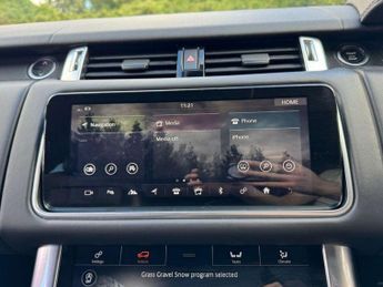 Land Rover RANGE ROVER SPORT 3.0 P400 MHEV HST SUV 5dr Petrol Auto 4WD Euro 6 (s/s) (400 ps) 