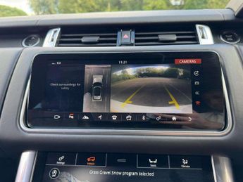 Land Rover RANGE ROVER SPORT 3.0 P400 MHEV HST SUV 5dr Petrol Auto 4WD Euro 6 (s/s) (400 ps) 