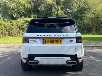 Land Rover RANGE ROVER SPORT 3.0 P400 MHEV HST SUV 5dr Petrol Auto 4WD Euro 6 (s/s) (400 ps) 