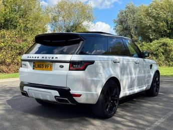 Land Rover RANGE ROVER SPORT 3.0 P400 MHEV HST SUV 5dr Petrol Auto 4WD Euro 6 (s/s) (400 ps) 