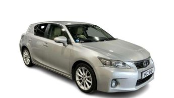 Lexus CT 1.8 200h Luxury Hatchback 5dr Petrol Hybrid CVT Euro 5 (s/s) (13