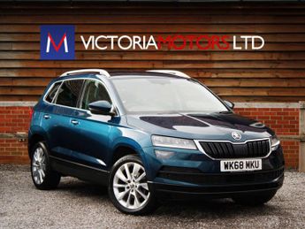 Skoda Karoq 1.6 TDI SE L Auto 5dr