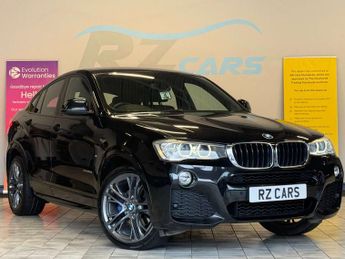 BMW X4 2.0 X4 xDrive 20d M Sport Auto 4WD 5dr
